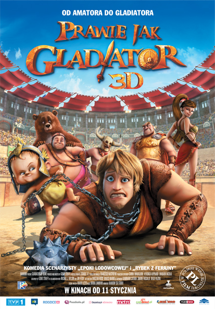 Prawie jak gladiator / Gladiatori di Roma (2012) 3D.PLDUB.1080p.BluRay.Half-SBS.AC3.x264-XYZ / Dubbing PL Prawie jak gladiator / Gladiatori di Roma (2012) 3D.PLDUB.1080p.BluRay.Half-SBS.AC3.x264-XYZ / Dubbing PL
