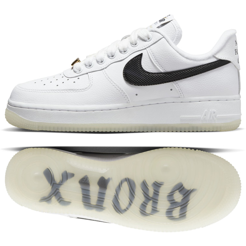 Nike Air Force 1 '07 PRM Bronx Origins White/Black DX2307
