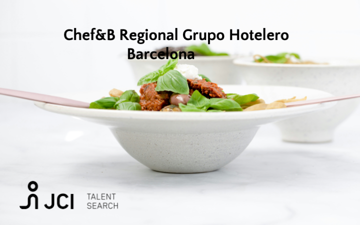 Chef&B Regional Grupo Hotelero Barcelona 