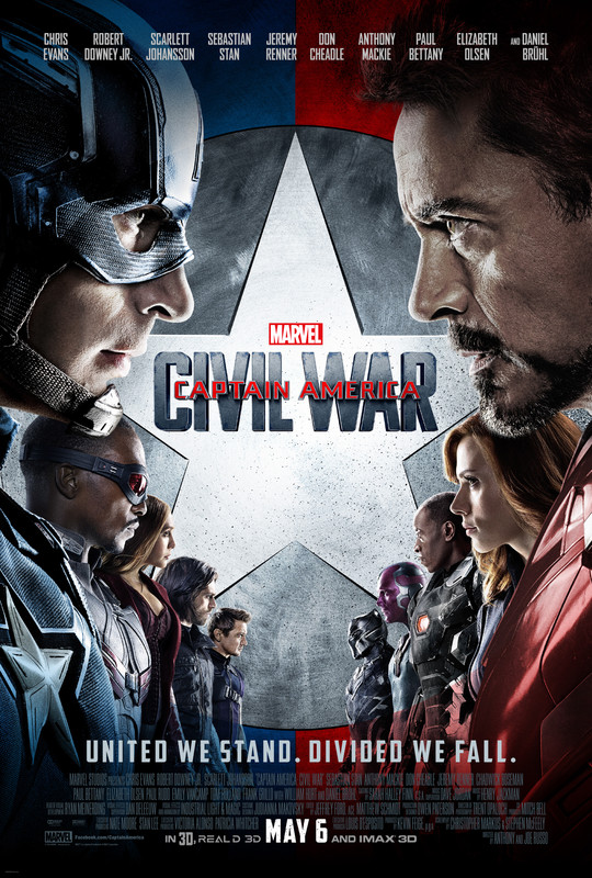 Captain America: Civil War (2016) [Hindi-English]