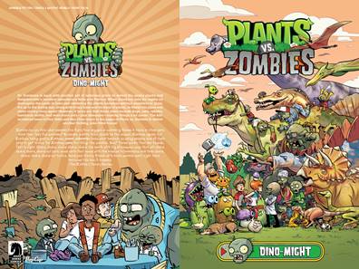 Plants vs. Zombies v12 - Dino-Might (2019)