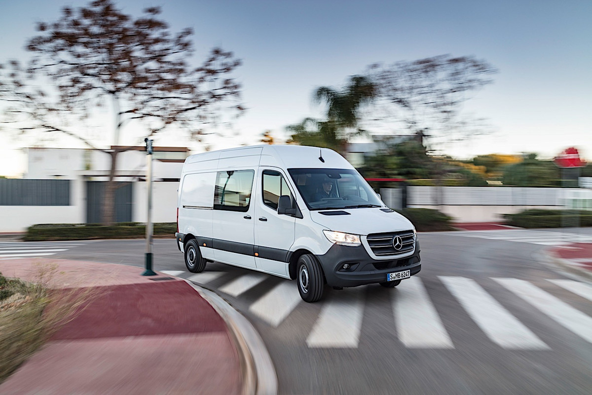 Mercedes-Benz Sprinter gets 20,000 orders from Amazon (7)
