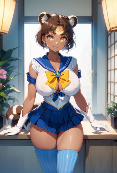 Sailor Moon Moriko