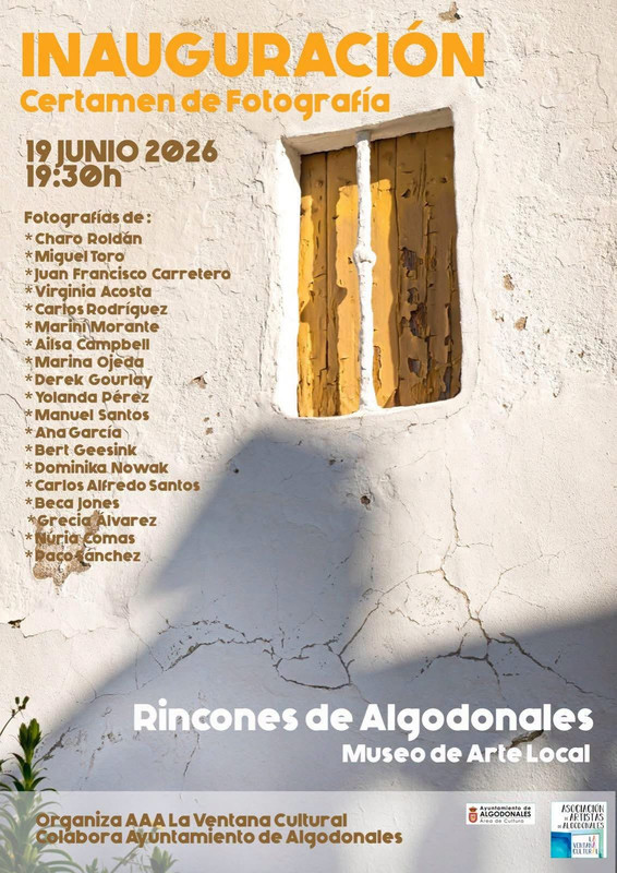 Certamen fotográfico Rincones de Algodonales