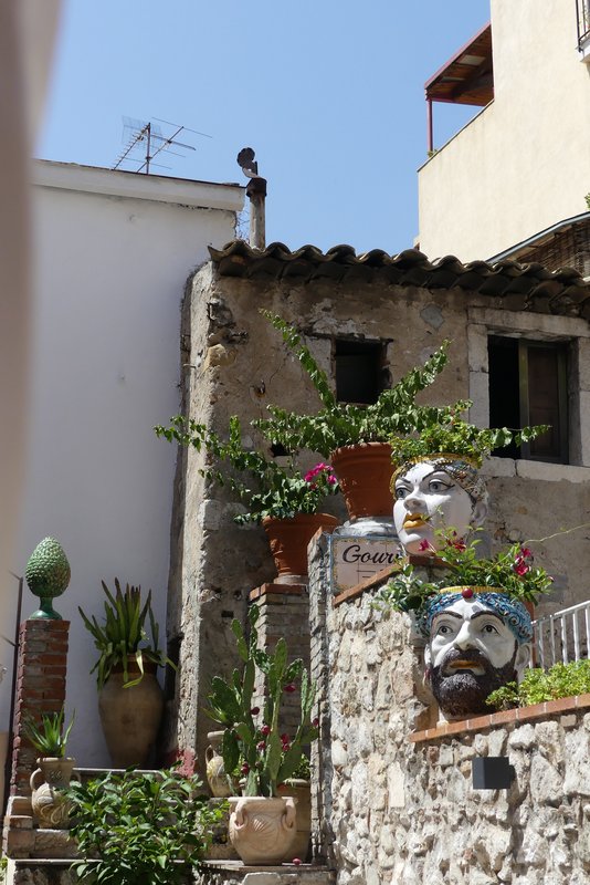 Sicilia y Eolias: 14 dias en coche - Blogs de Italia - Día 9. Taormina y Milazo (8)