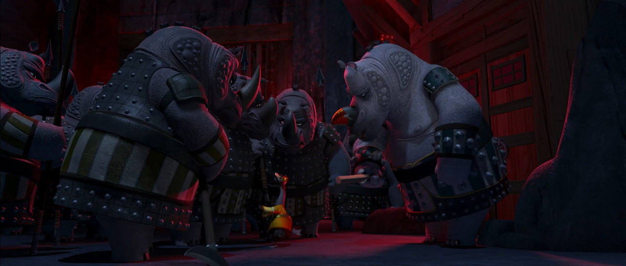 Kung Fu Panda 2008 BluRay [Hindi + Tamil + Telugu + English] 1080p 480p 720p ESub Screenshot