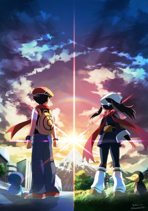 akari-piplup-lucas-and-cyndaquil-pokemon