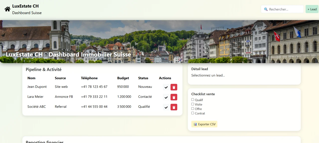 Swiss App