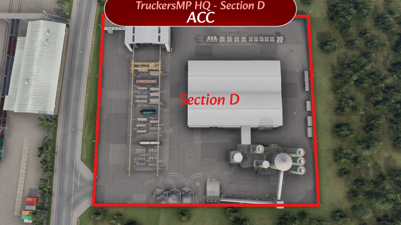 TruckersMP HQ - Section D
