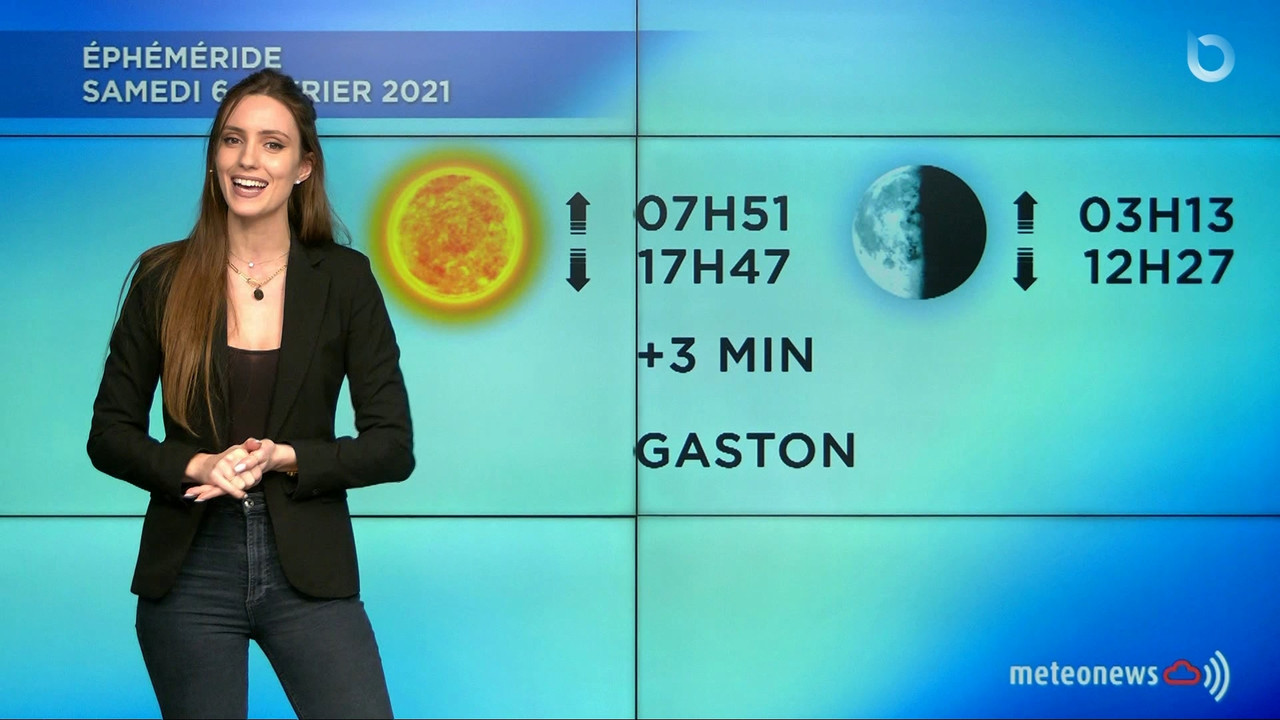 02.05 - 23.55.00 - La météo. Les nouvelles du ciel présentées par Ell....ts_snapshot_11.00.544