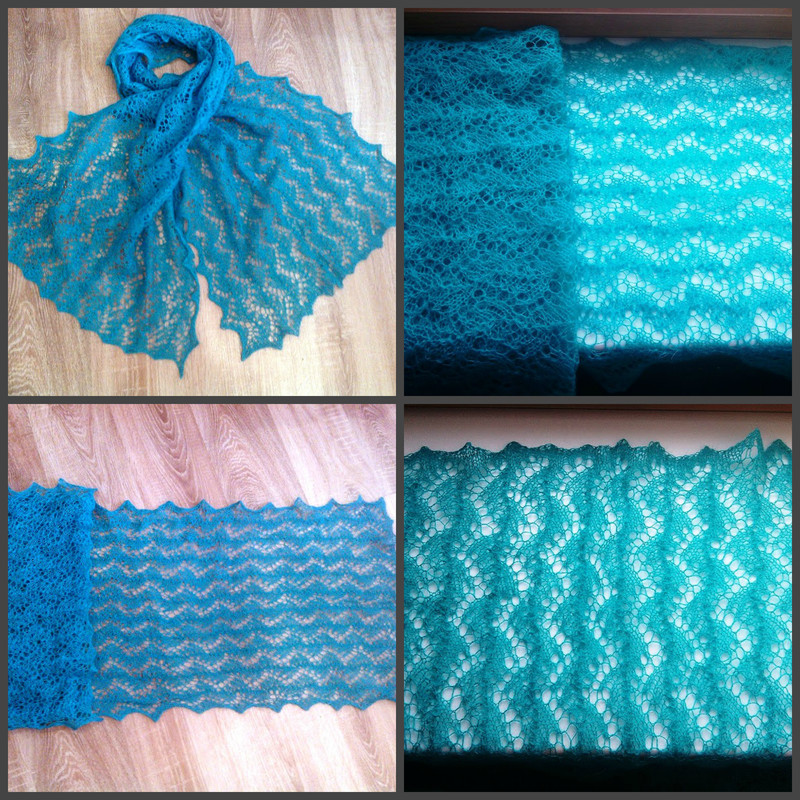 палантин морская волна