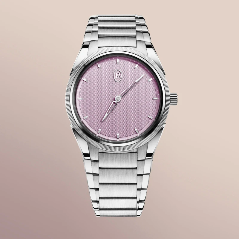Parmigiani Fleurier Tonda PF 36mm Alta Rose pink dial 7