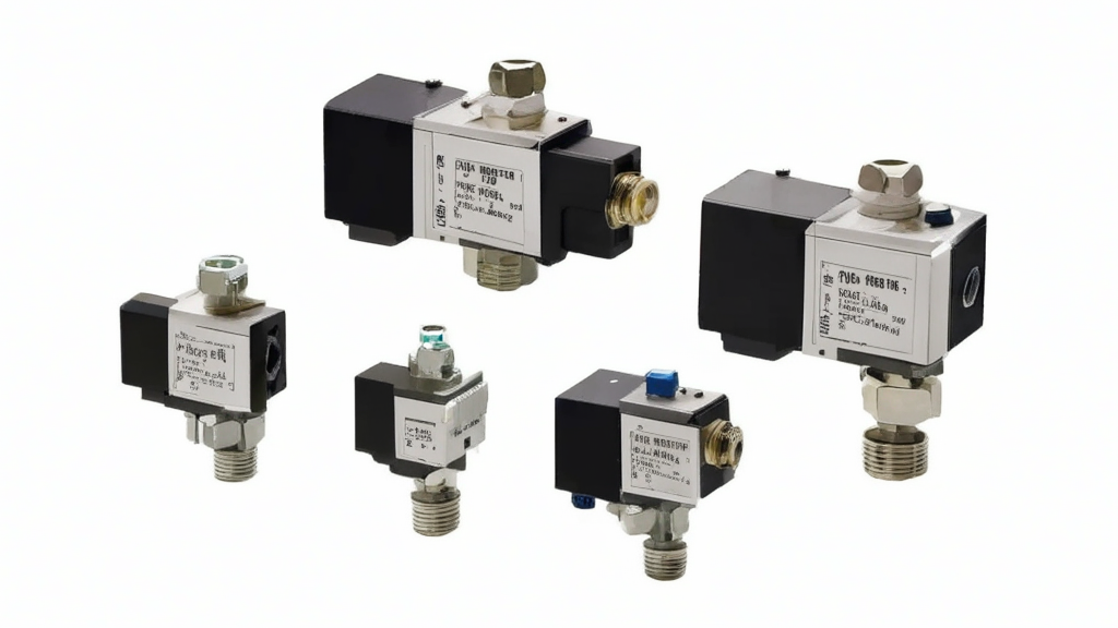 клапан электромагнитный