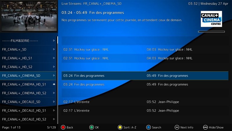 GitHub - biko-73/xstreamity: Xtream Codes IPTV Player