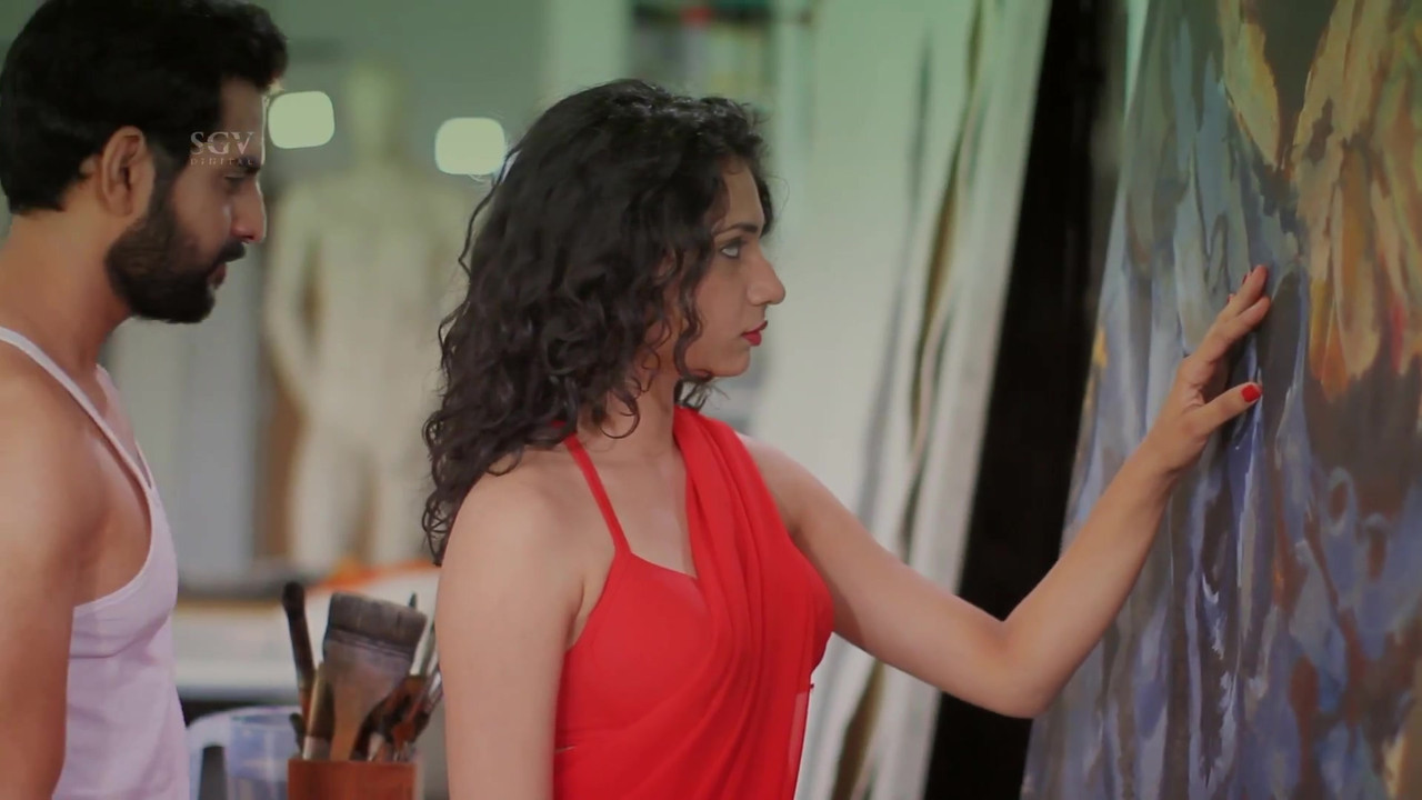 Cheating wifeKamini Hot in Red(Kannada movie)Hot Scene Compilation