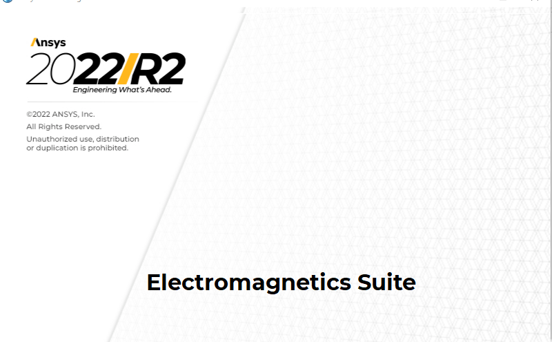 ANSYS Electronics Suite 2022 R2