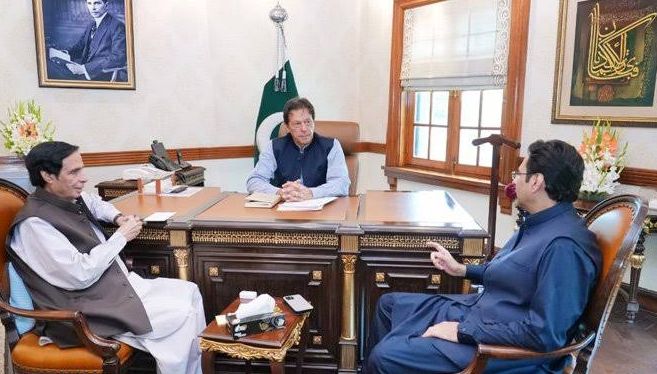 Why did Imran Khan sit on the chair of Punjab Chief Minister? Why did Imran Khan sit on the chair of Punjab Chief Minister?