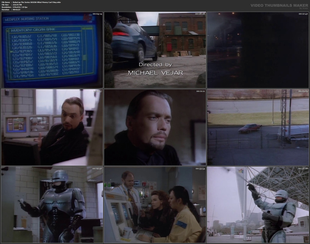 RoboCop The Series S01E06 What Money Can't Buy.mkv