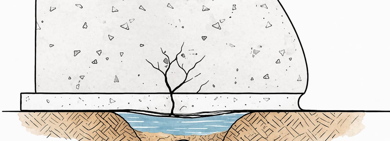 Ошибки при строительстве