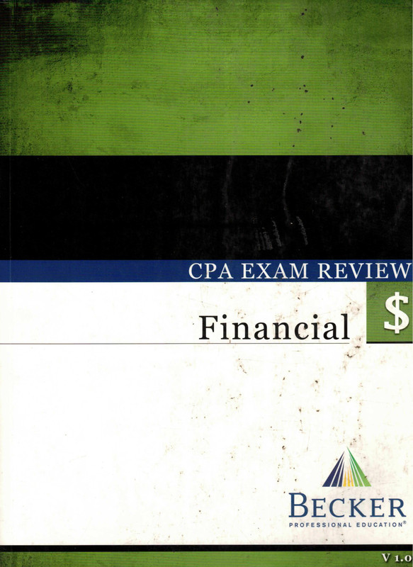 CPA Exam Review Financial V 1.0