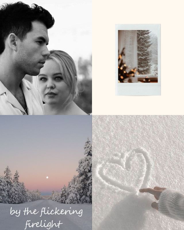 MB - by the flickering firelight