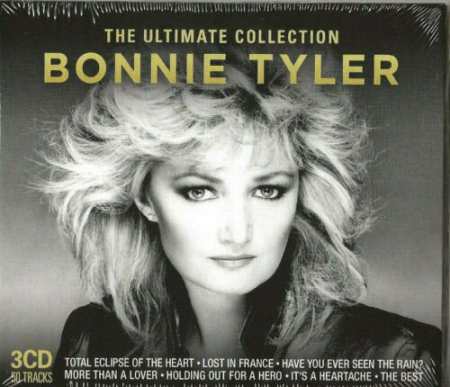 Bonnie Tyler - The Ultimate Collection [3CD] (2020) FLAC