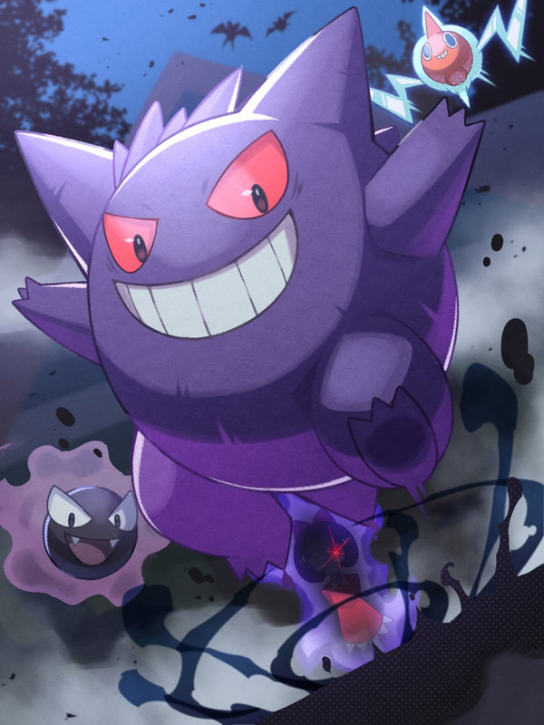 rotom-gengar-gastly-rotom-and-zubat-poke