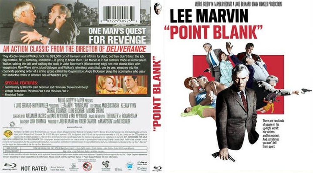 Bez okolků / Point Blank (1967)