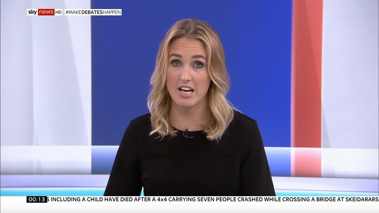 28 December - 00.00.00 - Sky Midnight News. The midnight news wi