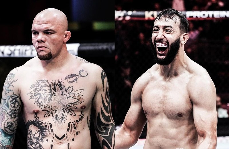 Антъни Смит срещу Доминик Рейес на UFC 310 