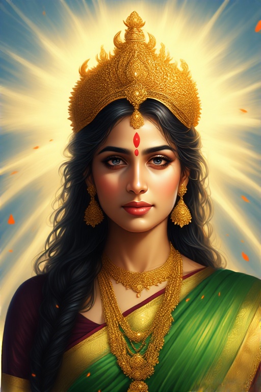 Portrait-of-a-dravidian-woman-3