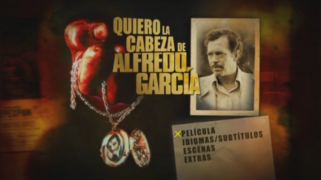 1 - Quiero la Cabeza de Alfredo García [DVD5Full] [PAL] [Cast/Ing] [Sub:Cast] [1974] [Acción]