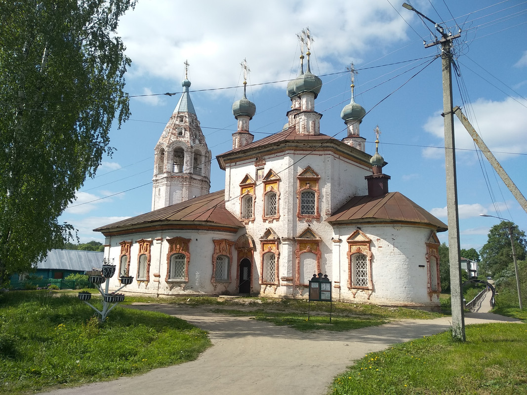 Познавательно-ненапряжный Русский Север без крайних заполярных точек