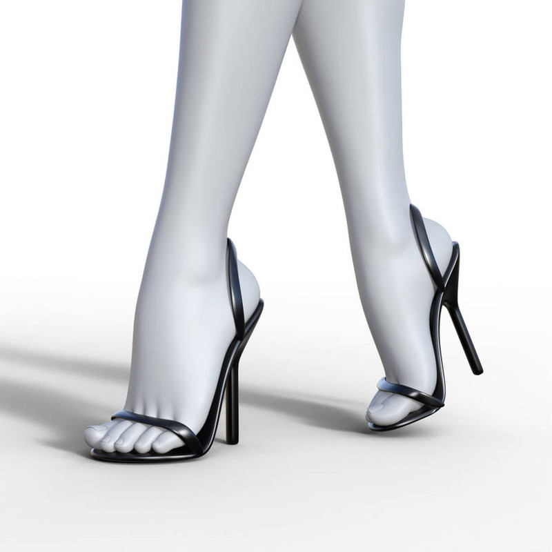 minimalist sandal heels for g8f daz studio dl by tritiumcg dcva13j pre