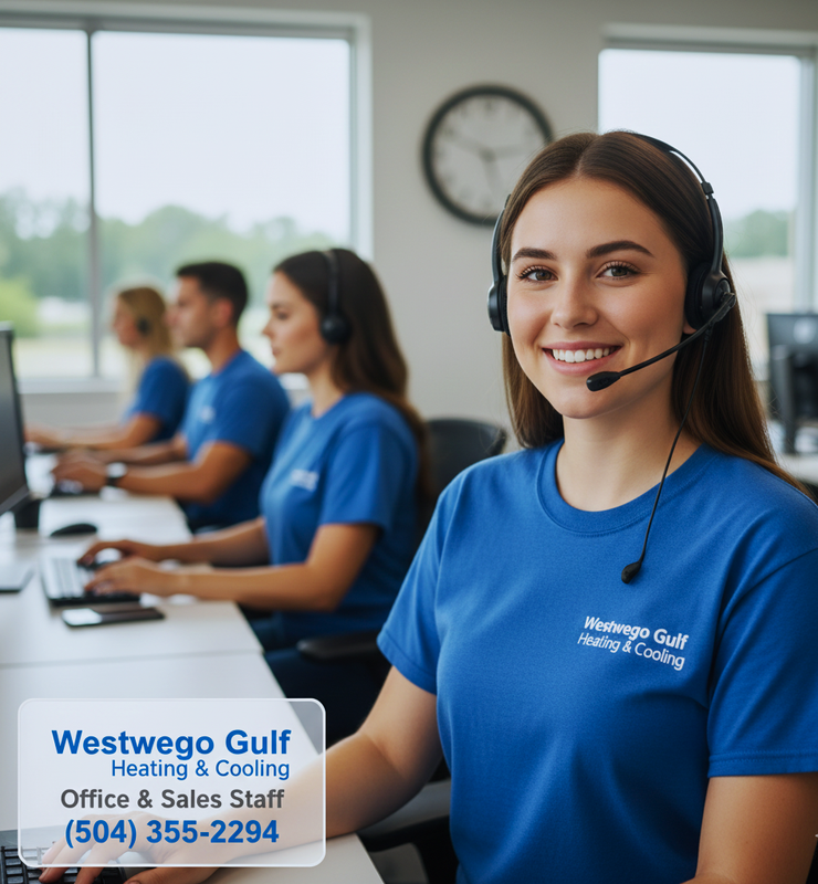 Westwego Gulf Heating & Cooling Office