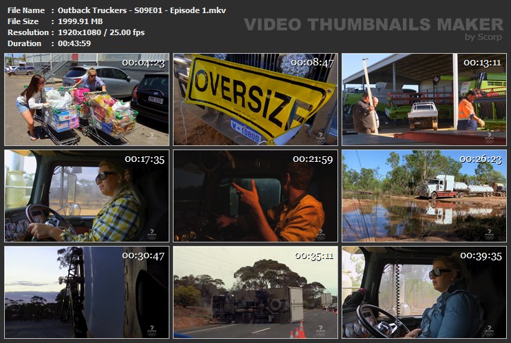 Outback Truckers - S09E01 - Episode 1.mkv