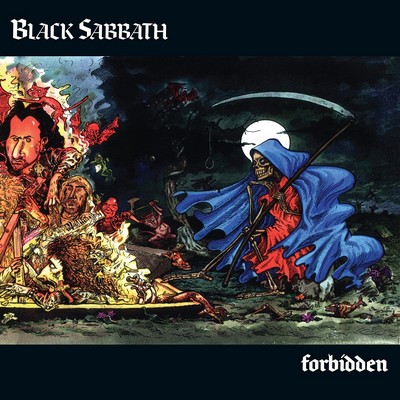 Black Sabbath - Forbidden (1995) [2024, Tony Iommi Remix, CD-Quality + Hi-Res] [Official Digital Release]