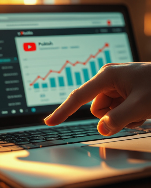 create YouTube channel
