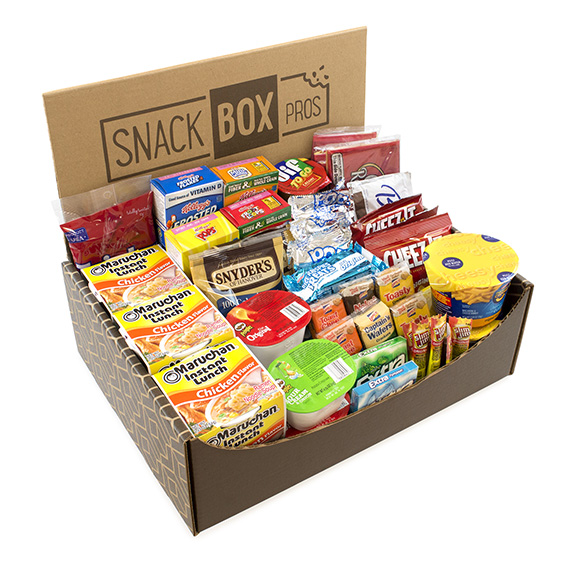 Custom Printed Snack Boxes