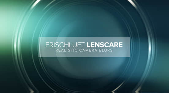 达芬奇/Nuke镜头景深虚焦模糊辉光插件 Frischluft Flair v1.23 & Lenscare v1.51 OFX Win