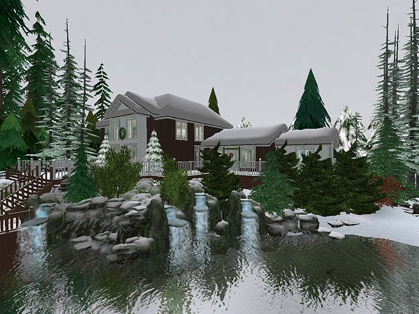 Hellohello: Domy - Stránka 4 Christmas-Chalet-46