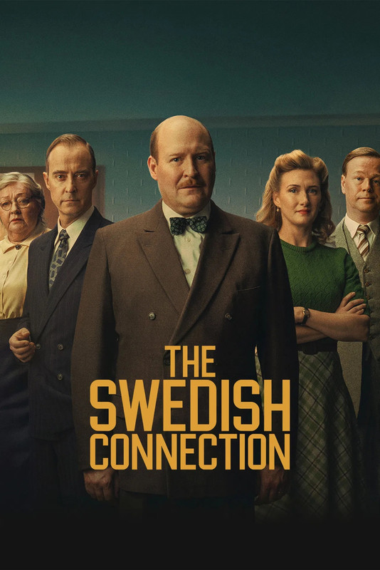 Szwedzki łącznik / The Swedish Connection / Den svenska länken (2026) PL.720p.WEB-DL.XviD.DD5.1-K83 / Lektor PL