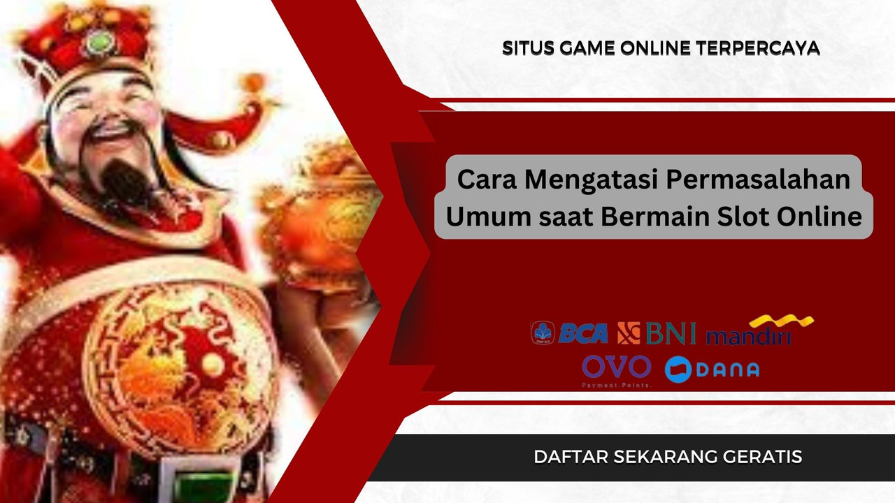 Cara Mengatasi Permasalahan Umum saat Bermain game Online