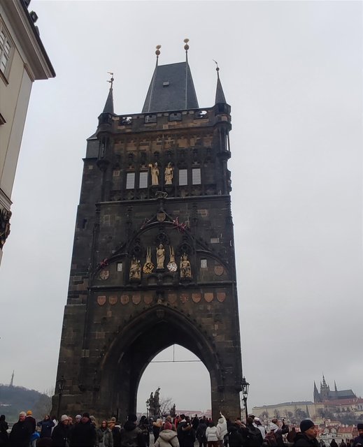 Viena - Bratislava - Praga, Navidad 2024 - Blogs de Europa Central - Reloj astronómico, Puente Carlos... Callejeando (38)