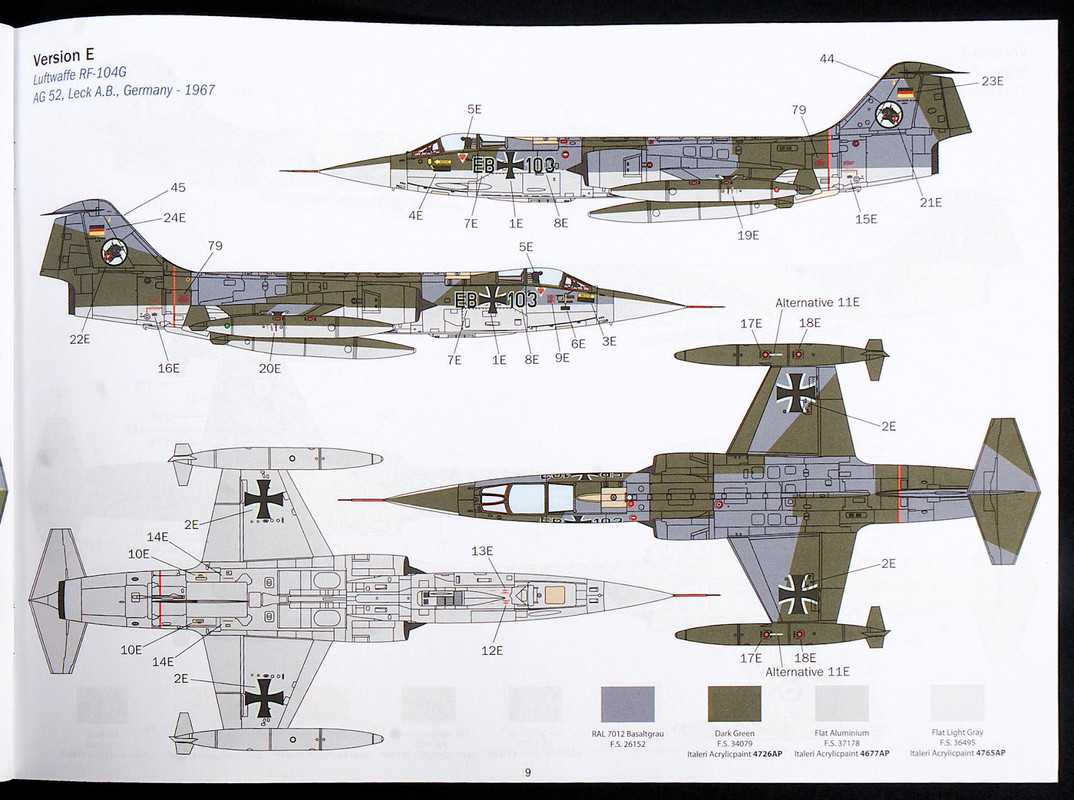 E Luftwaffe F-104 EB 103 AG 52  (1) (1)