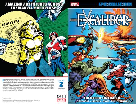 Excalibur Epic Collection v02 - The Cross-Time Caper (2018)