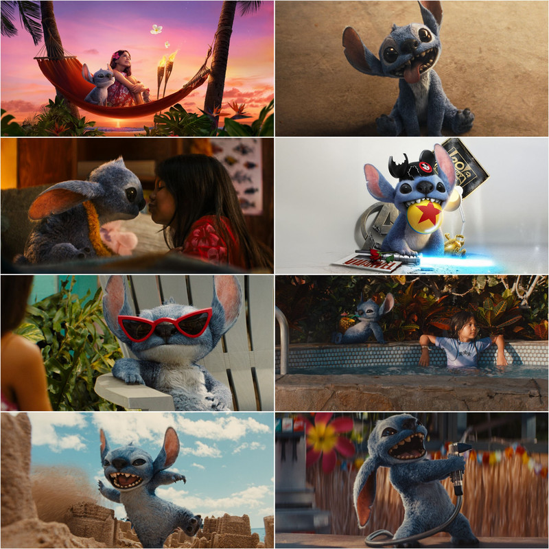 Lilo & Stitch (2025) Dual Audio [Hindi & English] Full Movie BluRay ESub screenshot