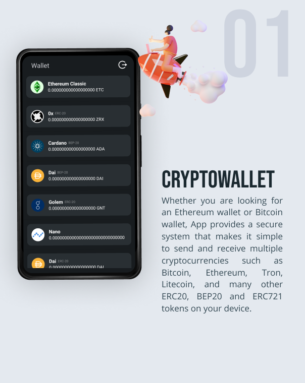 CryptoWallet App Lite - Send & Received Payment - 5