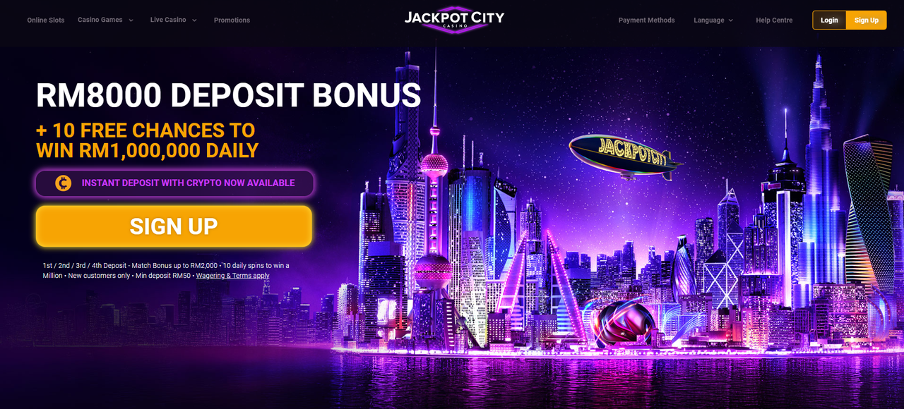 Jackpot City Casino 