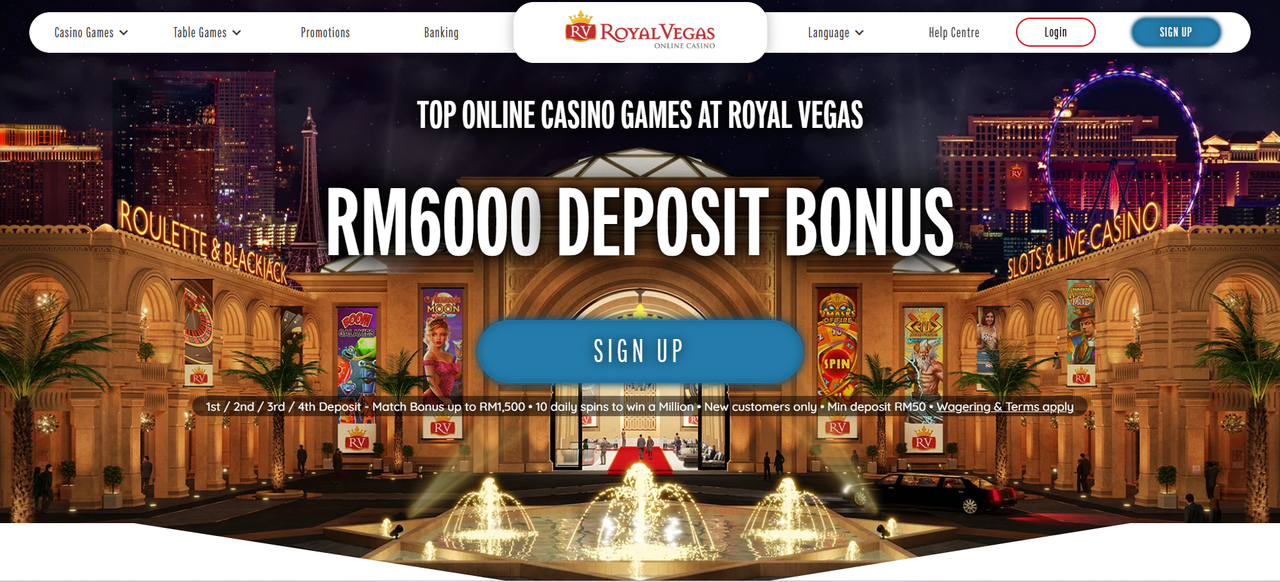 Royal Vegas Casino